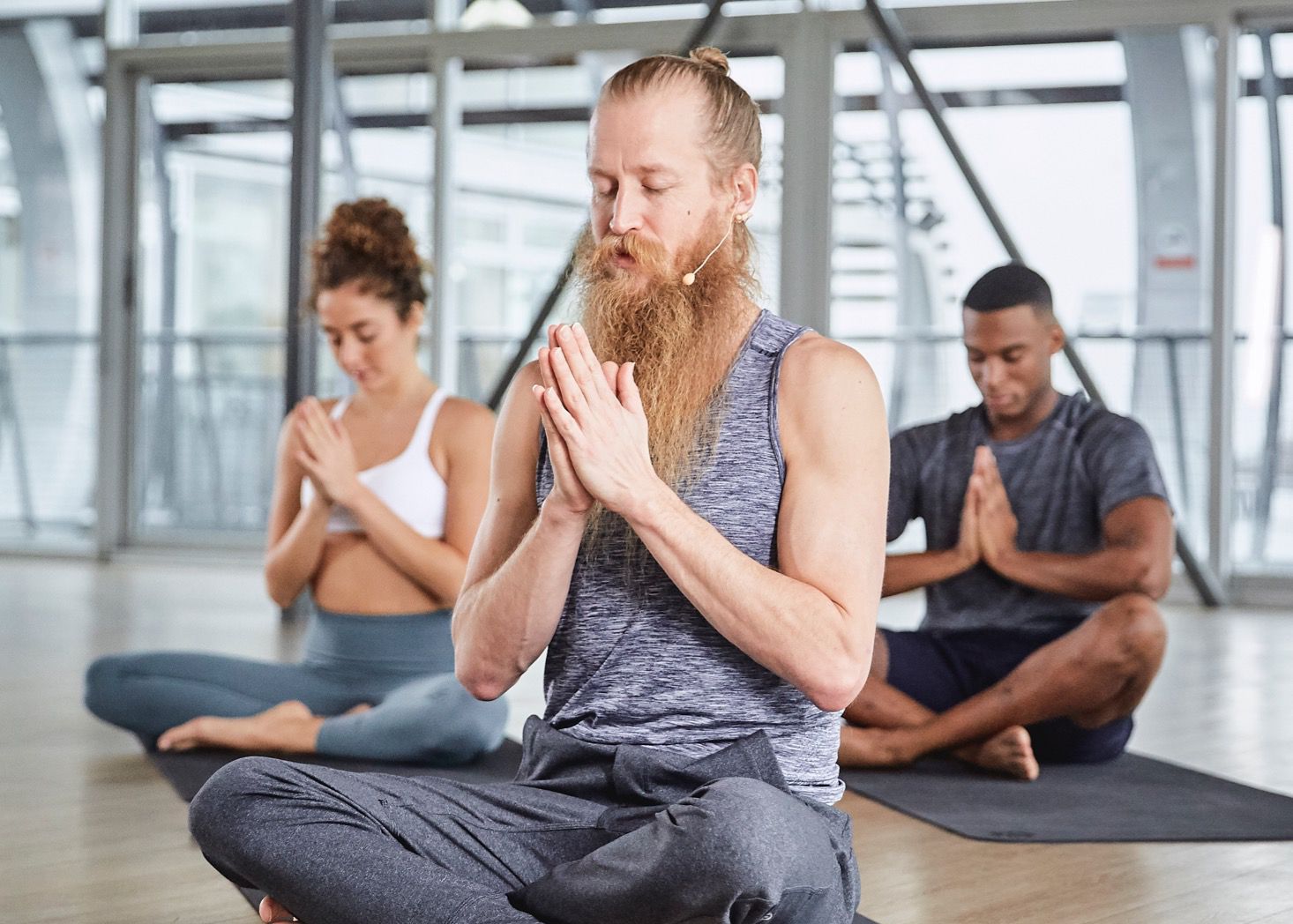 lululemon yoga studio
