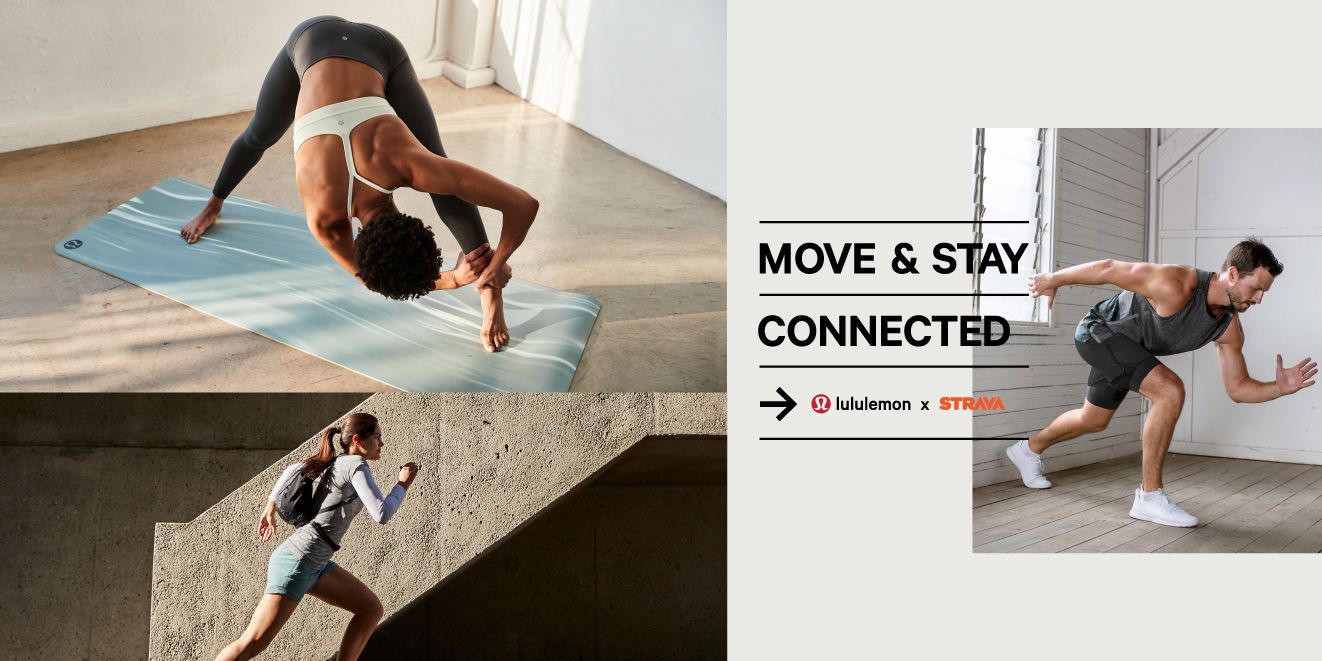 Lululemon ヨガマット美品　タイムセール中フォロー割引不可 SWEATして​​ つながろう