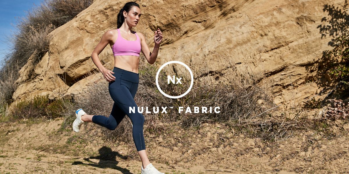 Hello, Nulux™  lululemon athletica