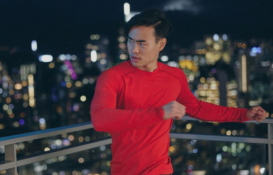 Here's to fresh starts.