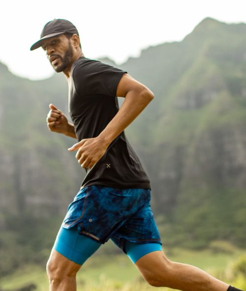 lululemon white mens shorts