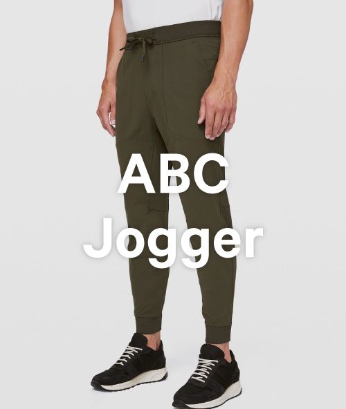 lululemon joggers men's