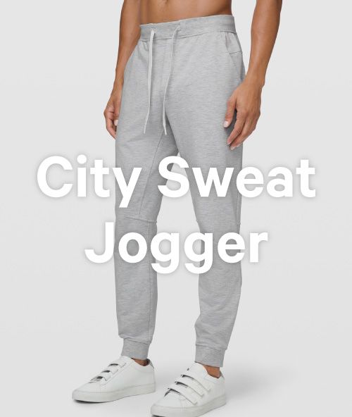 lululemon no sweat pant