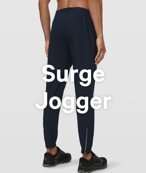 lululemon men's joggers review