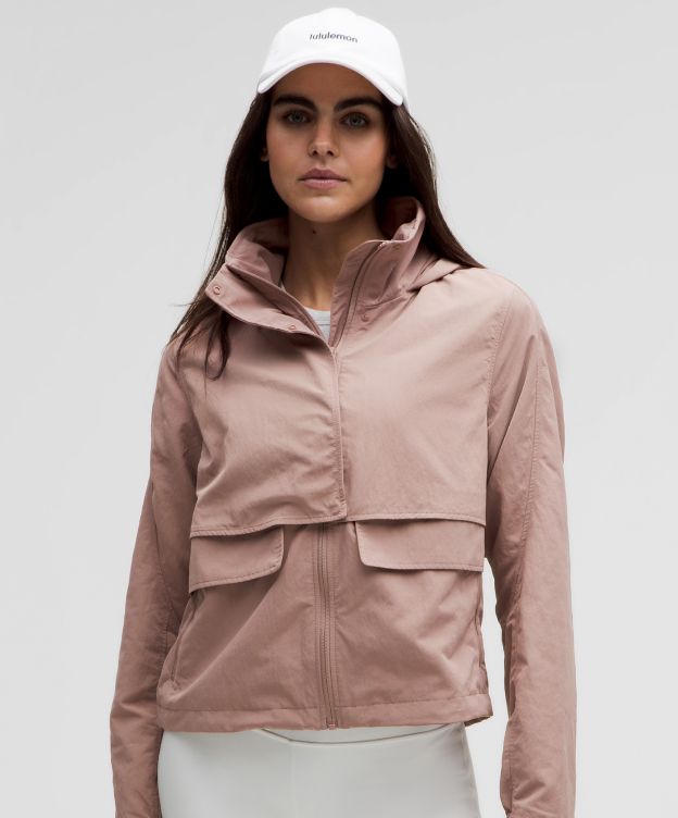 Women s Coats Jackets Waterproofs lululemon Hong Kong SAR