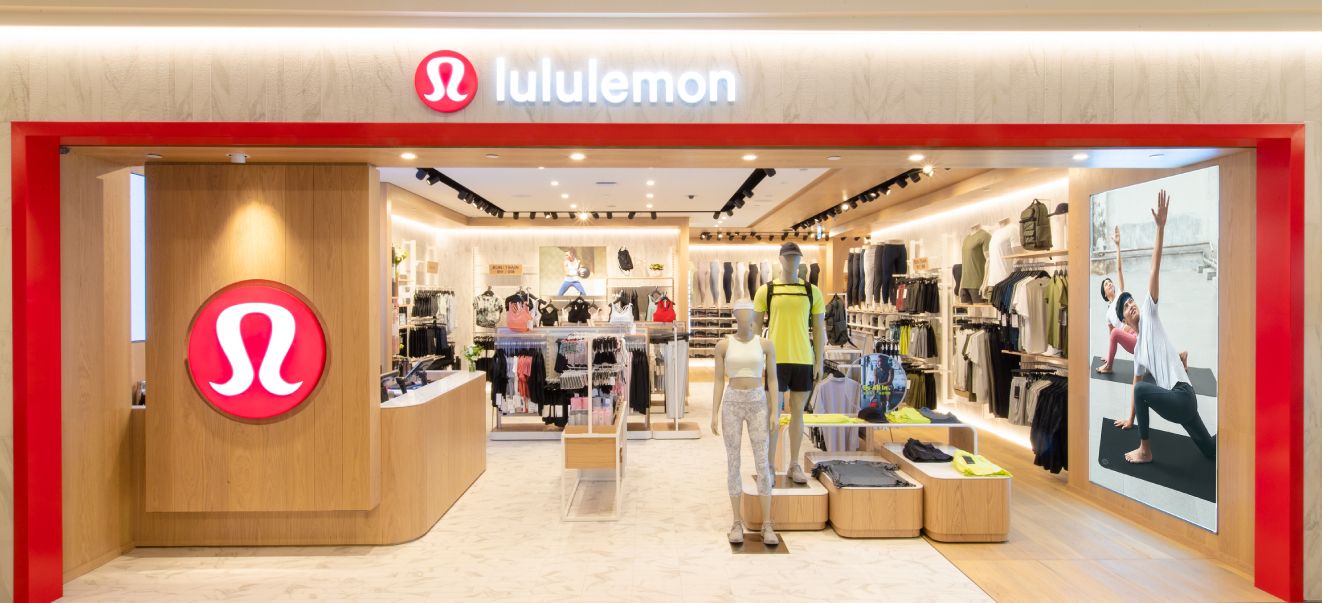 lululemon台北101門市盛大開幕