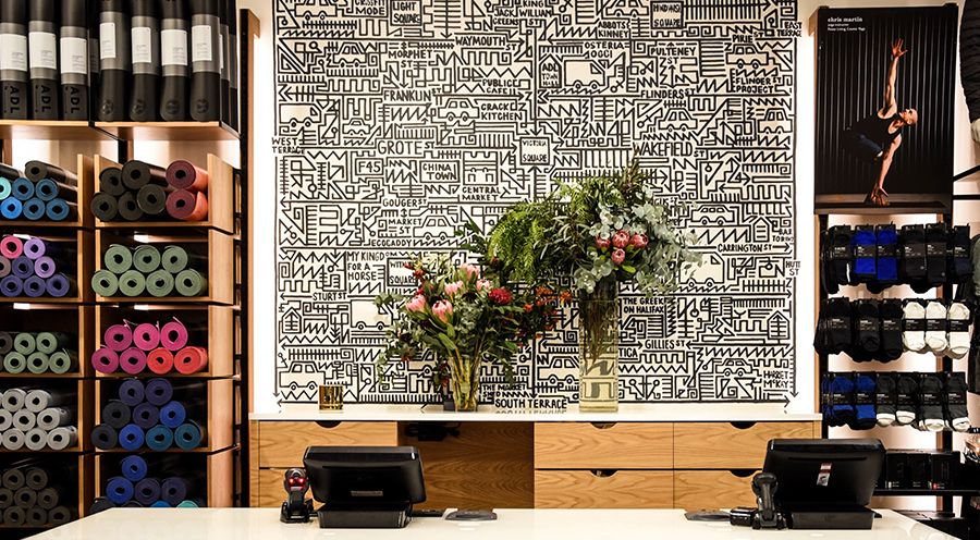 We're The Neighbours: Rundle Mall, Adelaide 