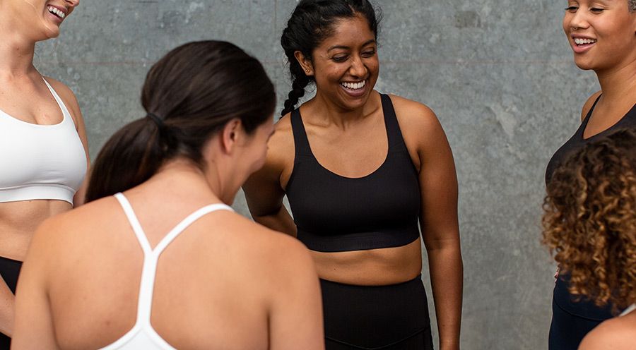 lululemon bra guide