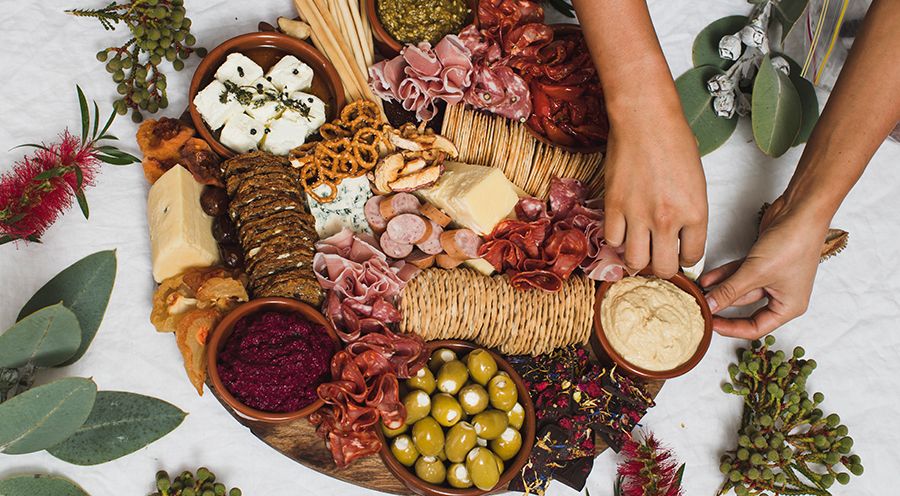 6 Ways To Make Your Summer Platter Pop