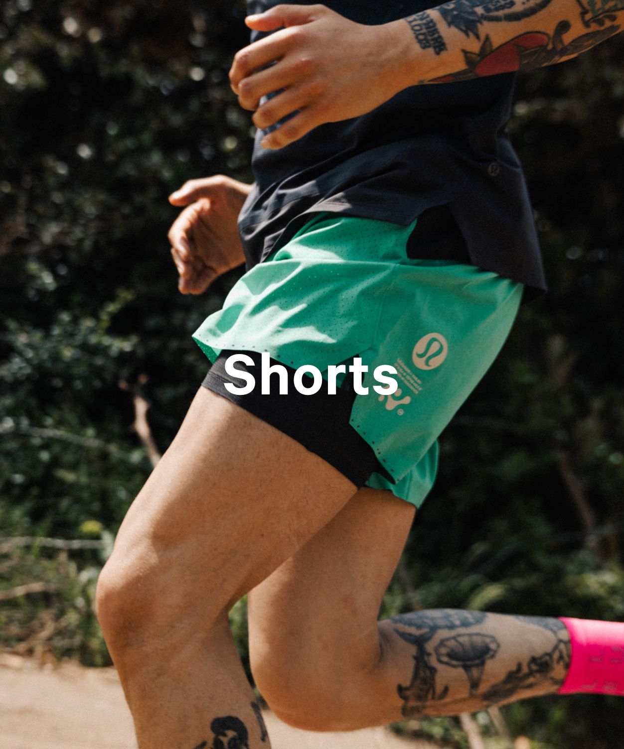 Lululemon running shorts mens online