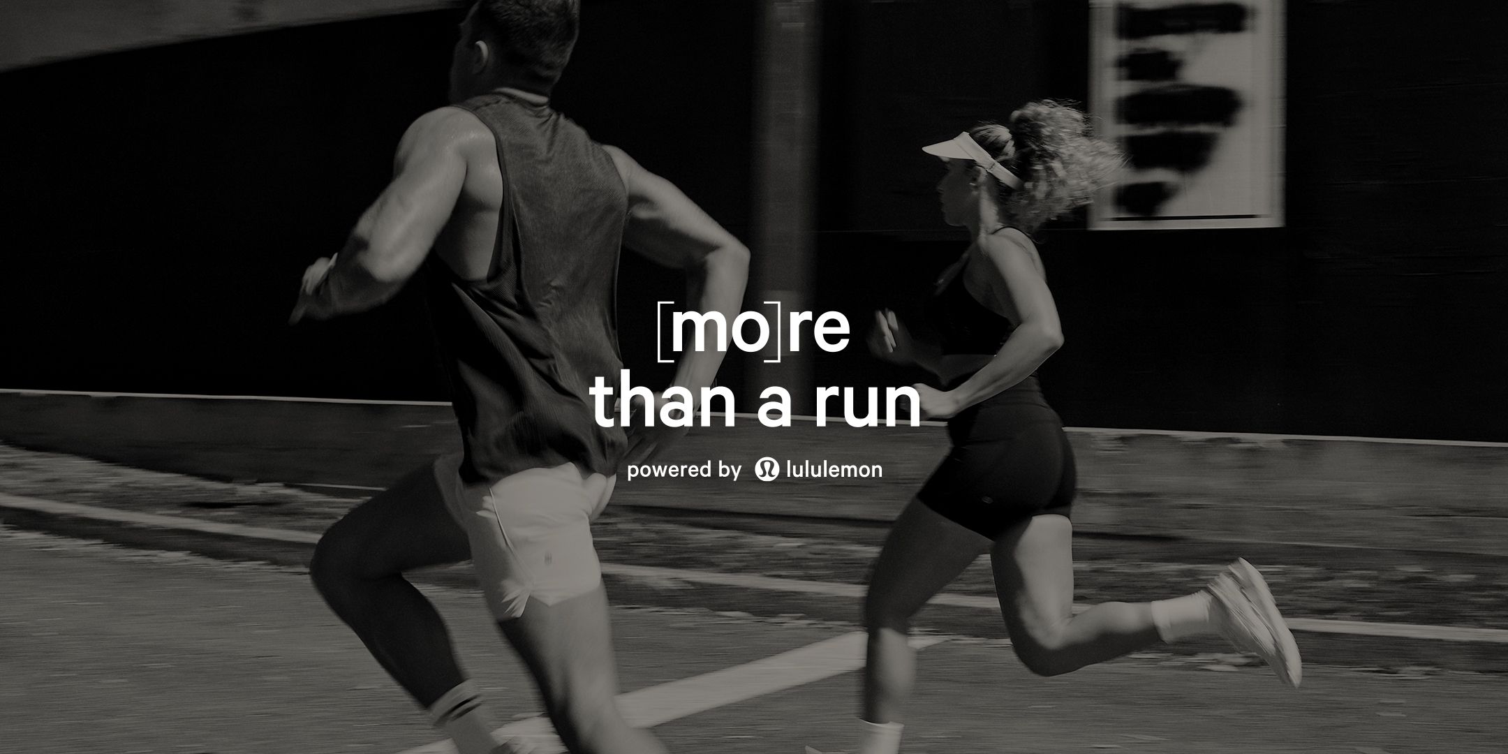 mo]re than a run | lululemon AU