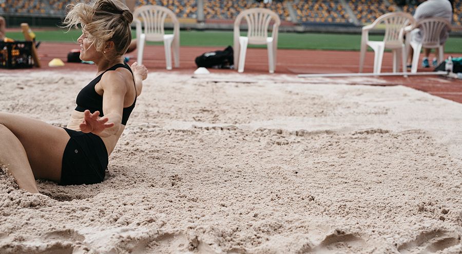 Success Is Fulfilment For Long Jumper Chelsea Jaensch