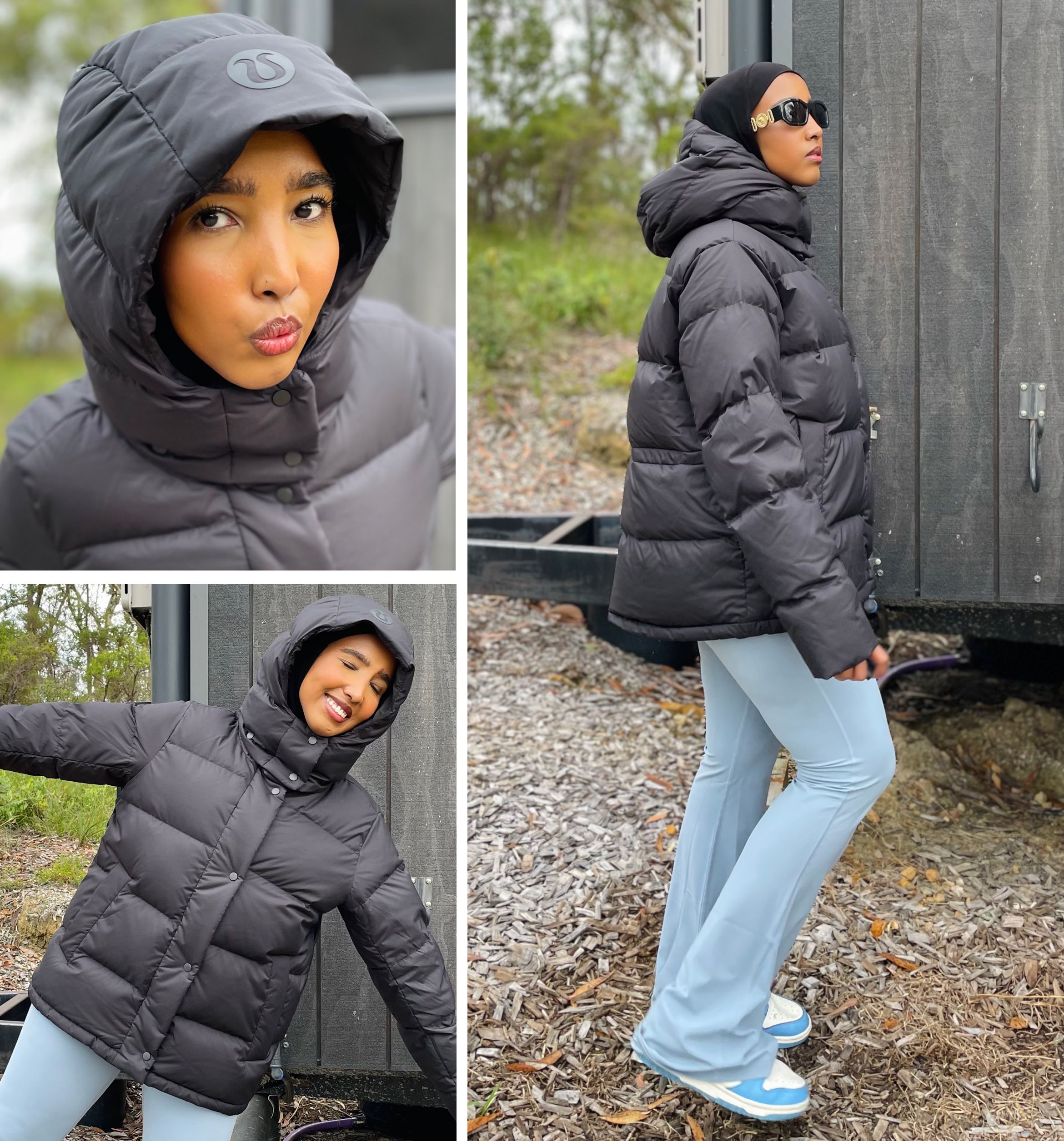 Lululemon Reversible Weightless Wunder Puff Down Puffer Jacket