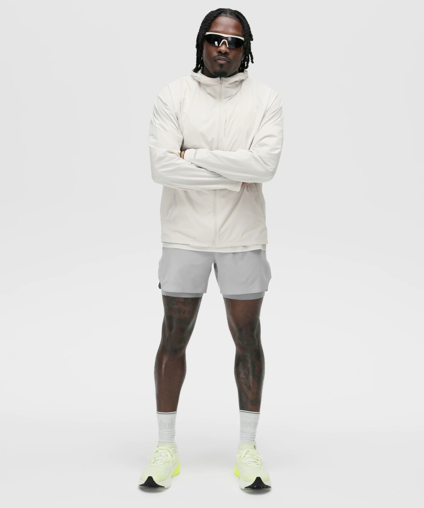 Fast and Free Lined Running Short 5" video preview