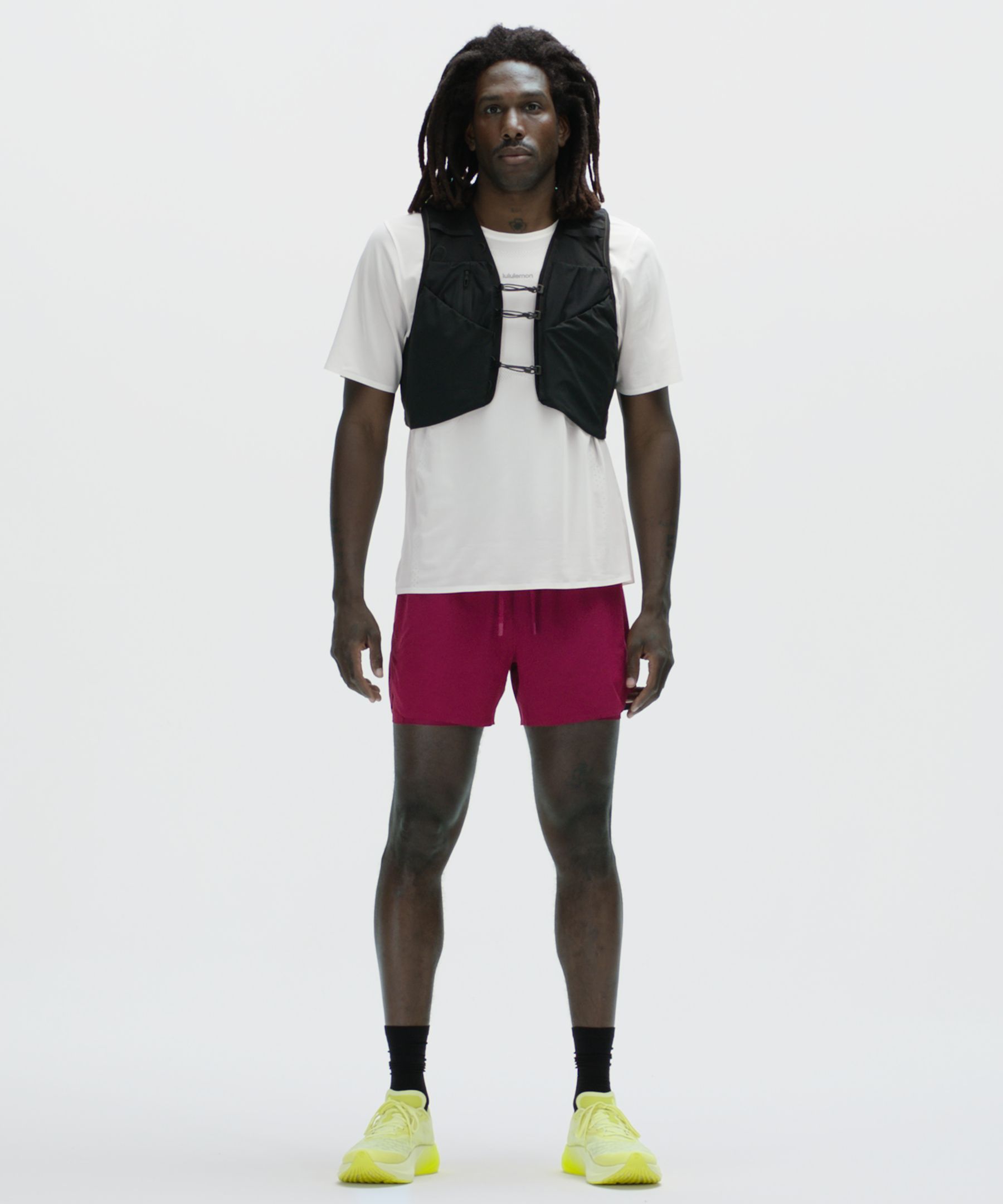 Men's Fast and Free Trail Running Vest video preview