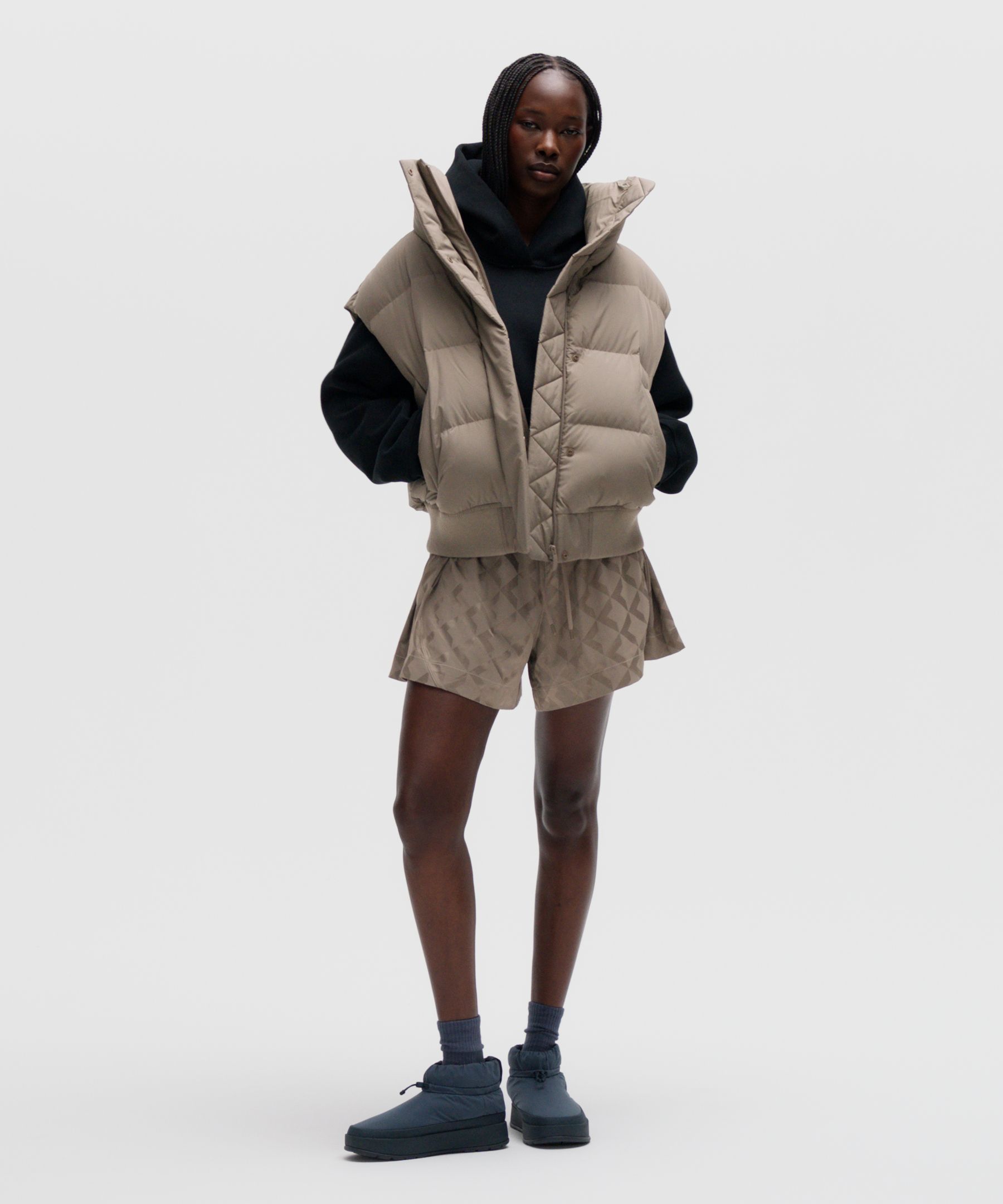 Puffer-Bomberweste video preview