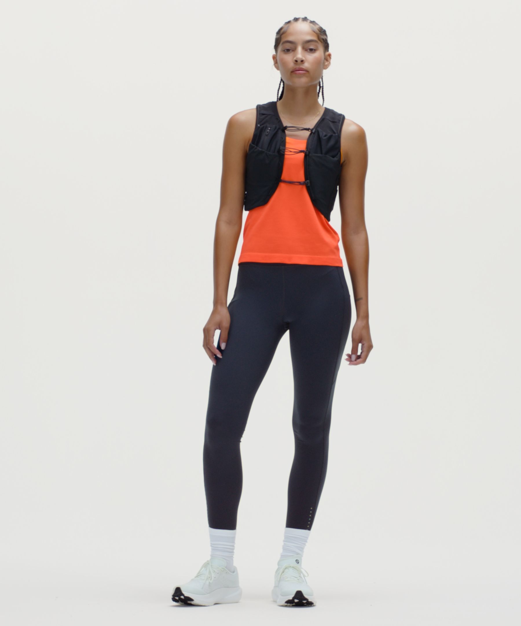 Fast and Free Tights mit hohem Bund und 6&nbsp;Taschen 71&nbsp;cm&nbsp;*Aktualisiertes Design video preview