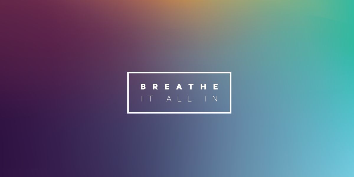 breathe it all in: a meditation series