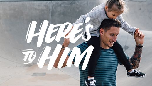 Here's To Him: Jesse White on football, freelancing and fatherhood.