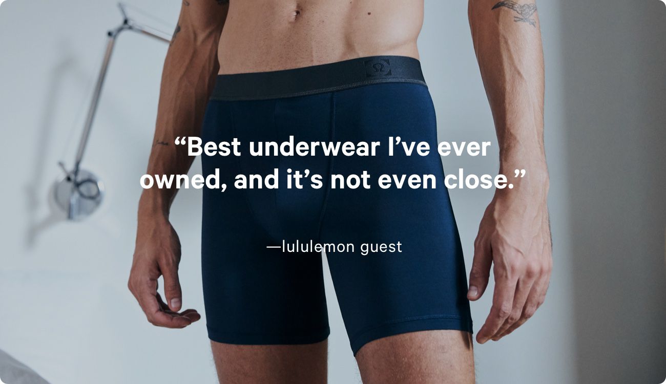 lululemon men's underwear review