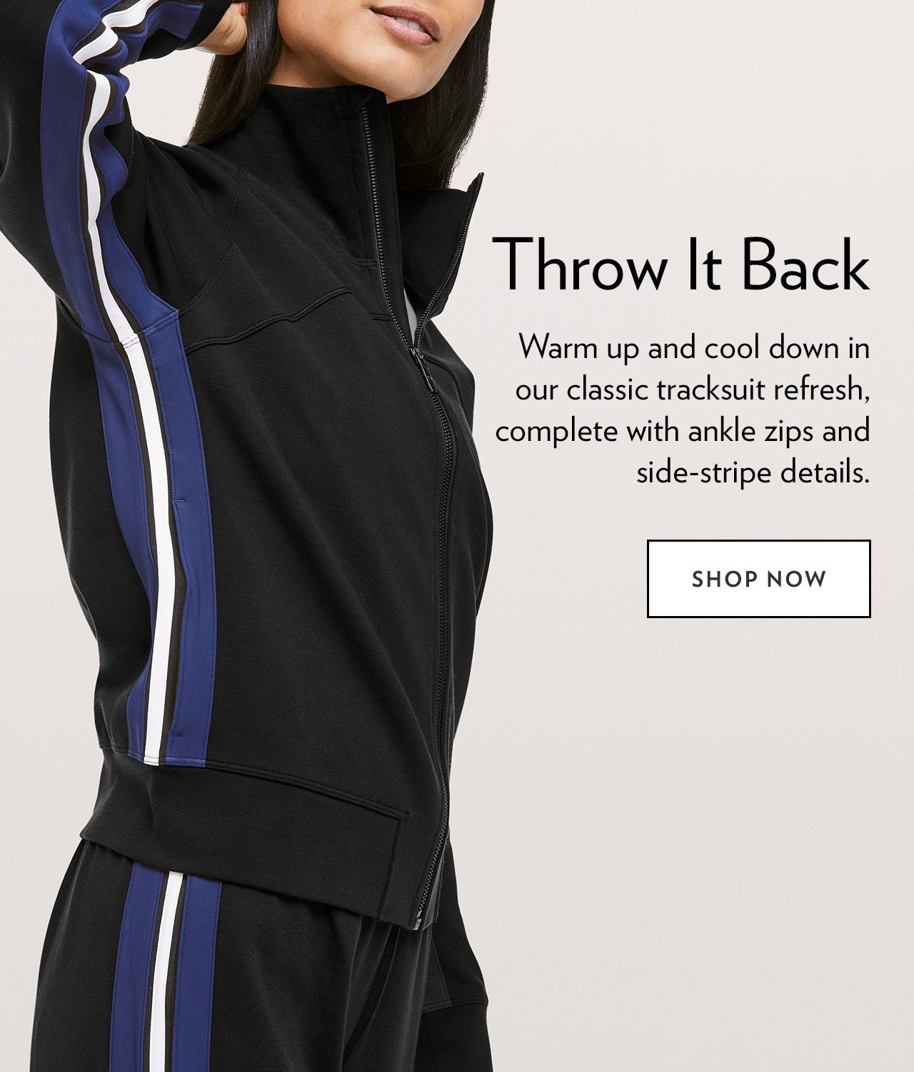 lululemon track suit