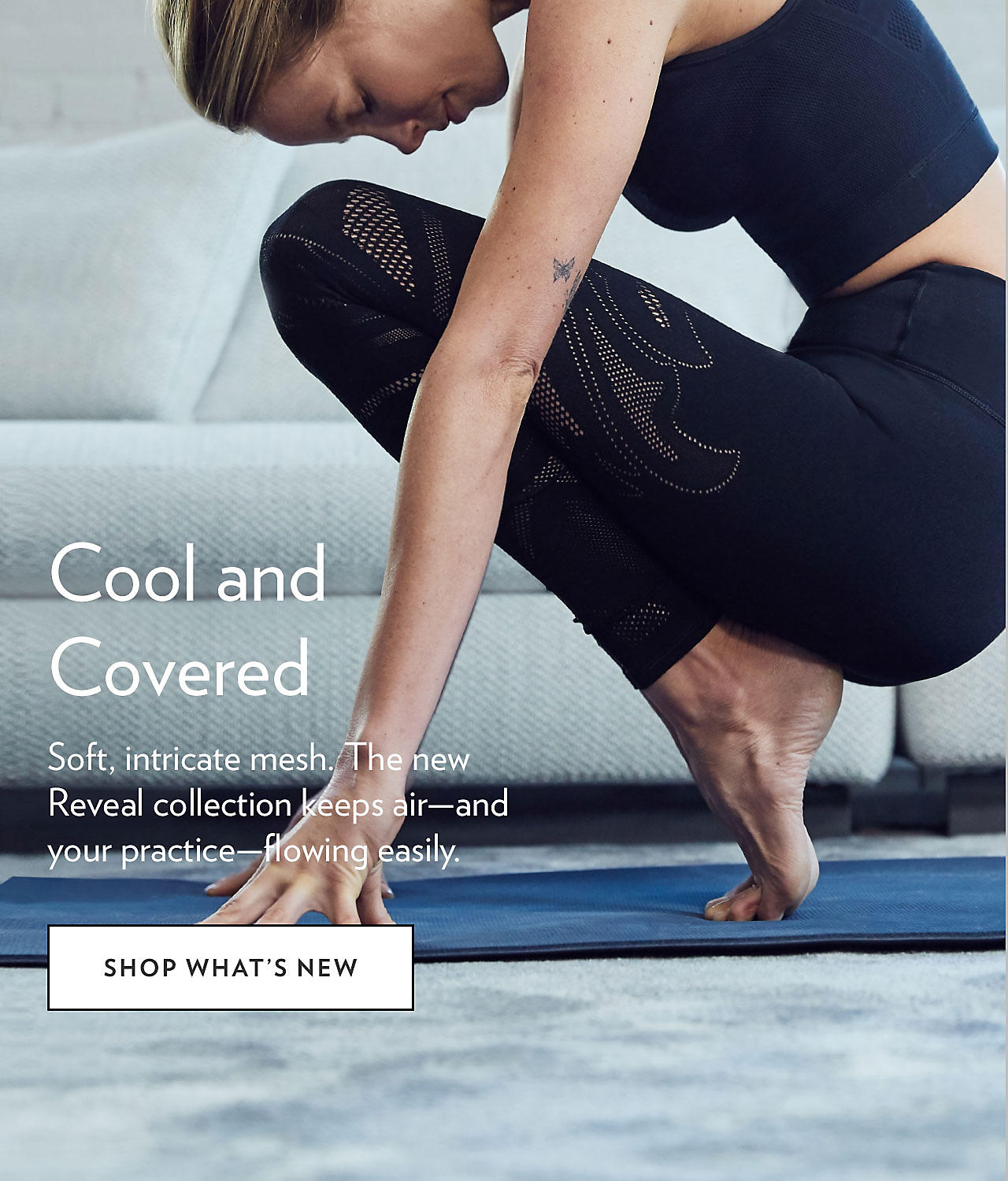 Cool and Covered - SHOP WHAT'S NEW