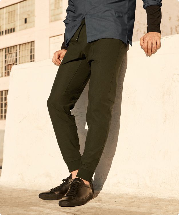 best men's lululemon joggers