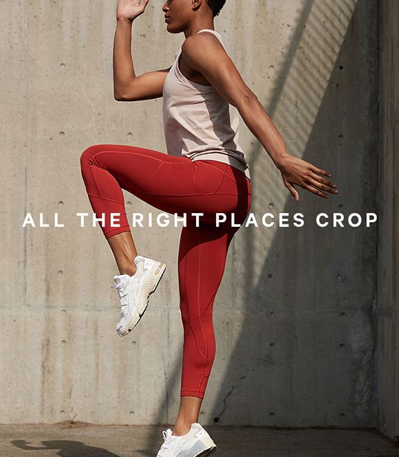 ALL THE RIGHT PLACES CROP