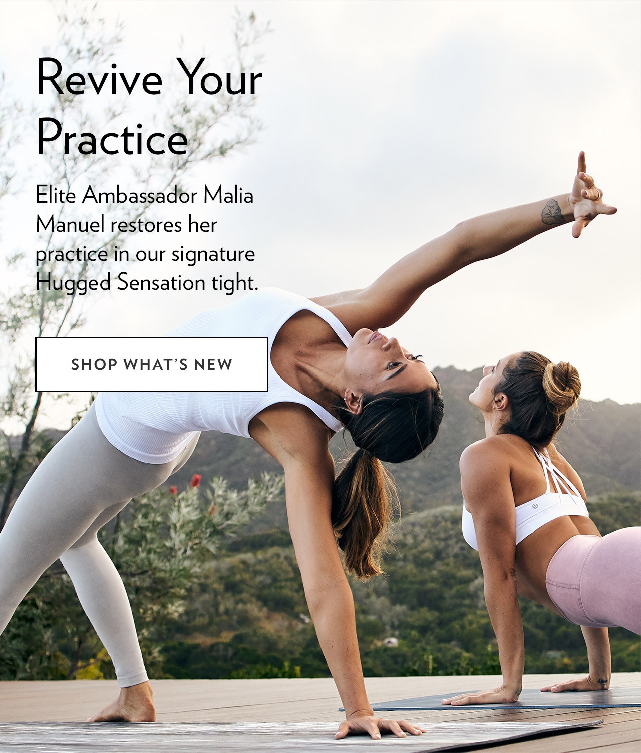 Revive Your Practice - SHOP WHAT'S NEW
