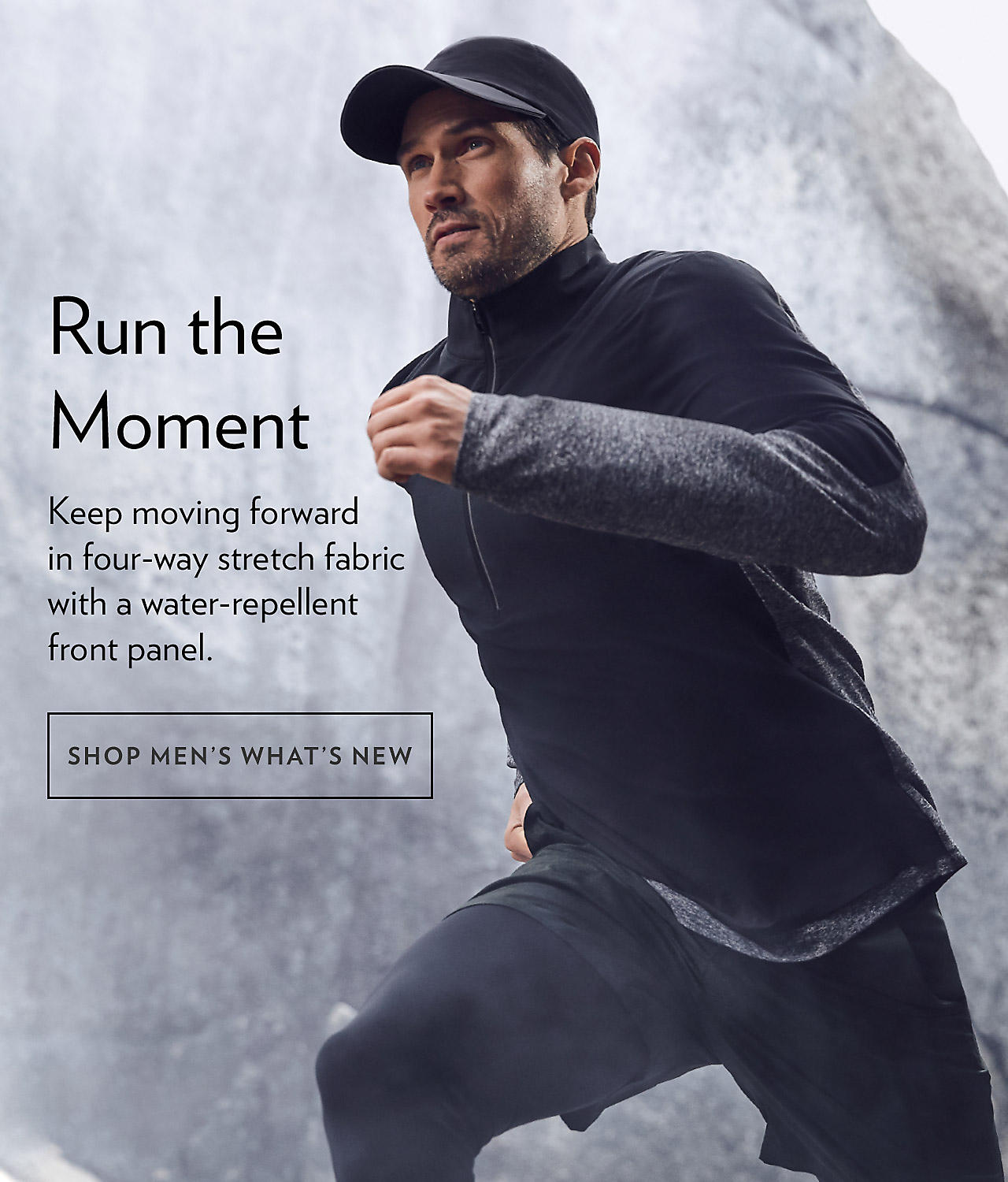 Run the Moment - SHOP MEN'S WHAT'S NEW