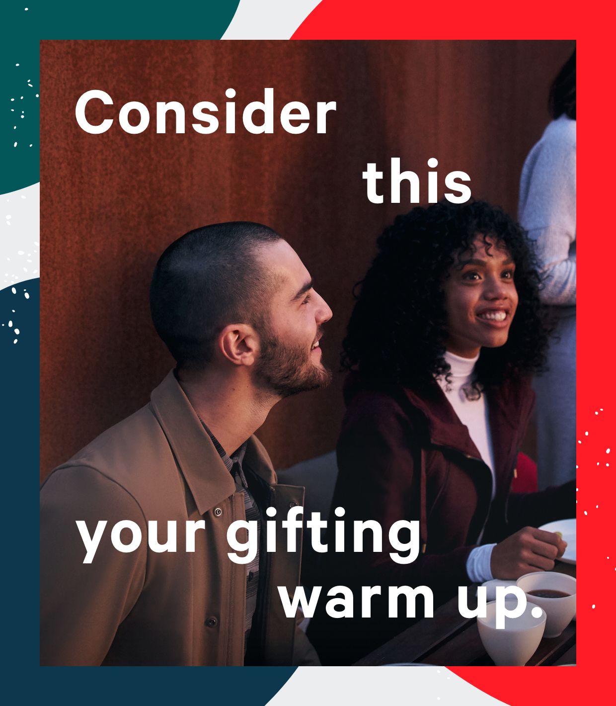 Consider this your gifting warm up.