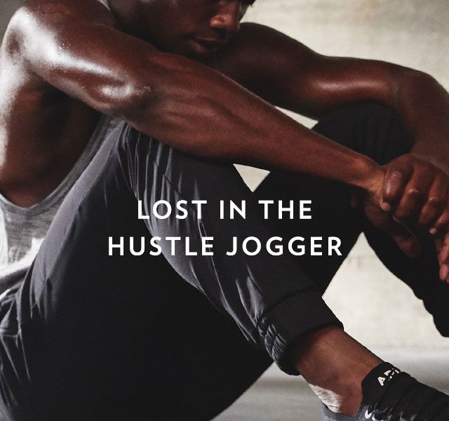 LOST IN THE HUSTLE JOGGER