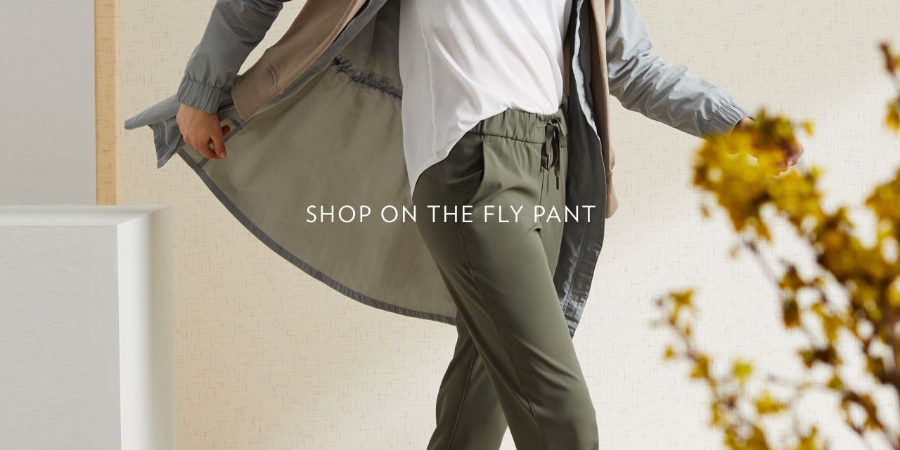 SHOP ON THE FLY PANT