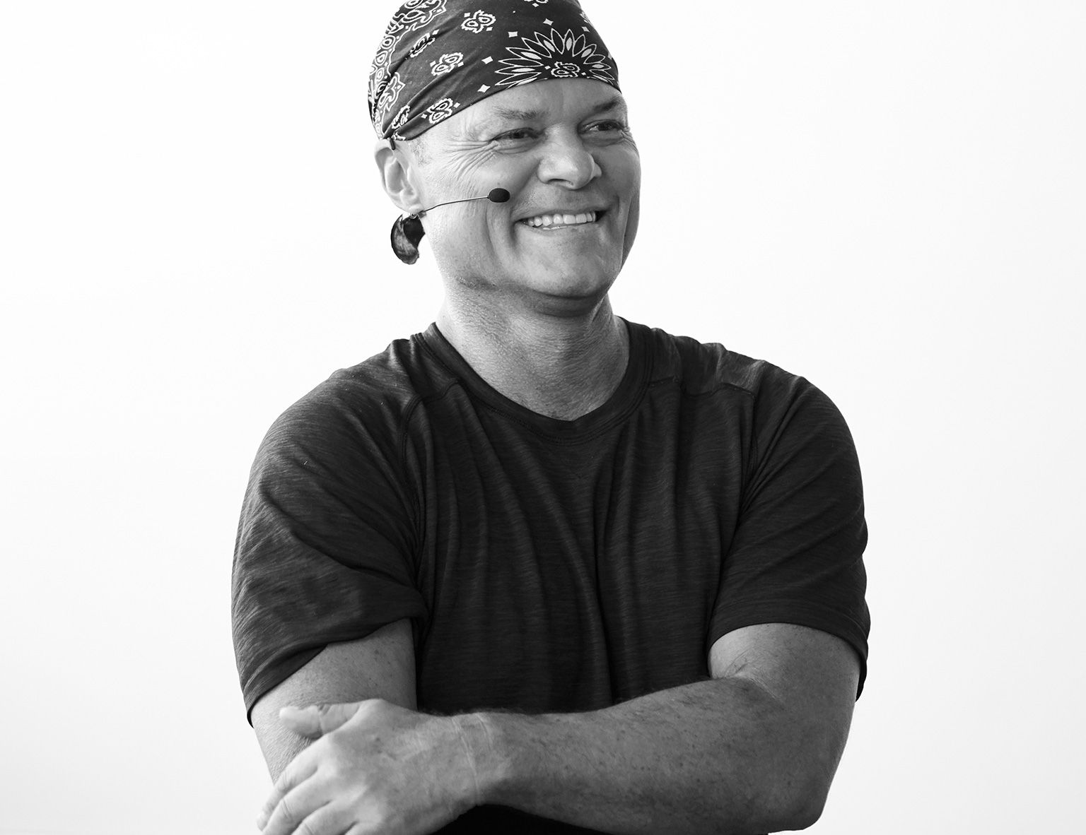 Image of Global Yoga Ambassador Baron Baptiste