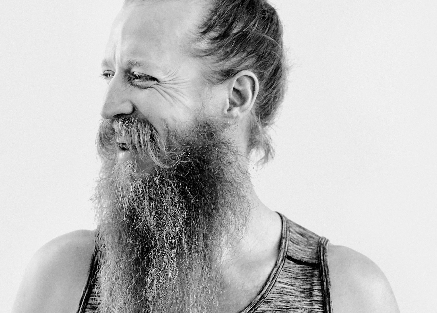 Ryan Leier leading a yoga practice