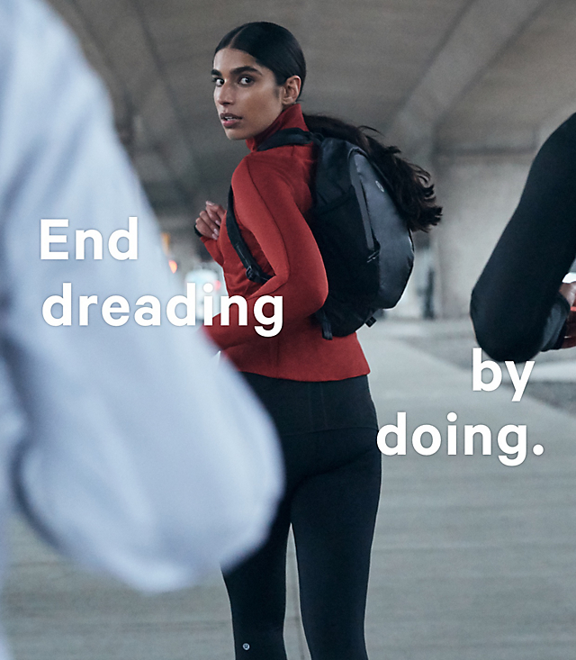 End dreading by doing.