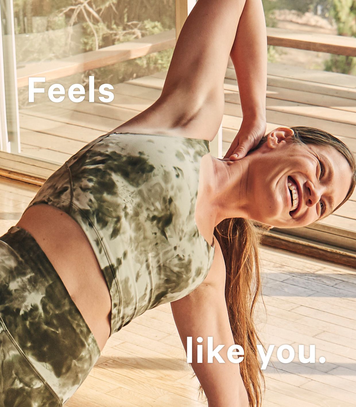 Feels like you. - SHOP WHAT'S NEW
