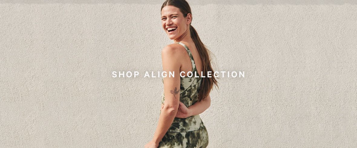 SHOP ALIGN COLLECTION