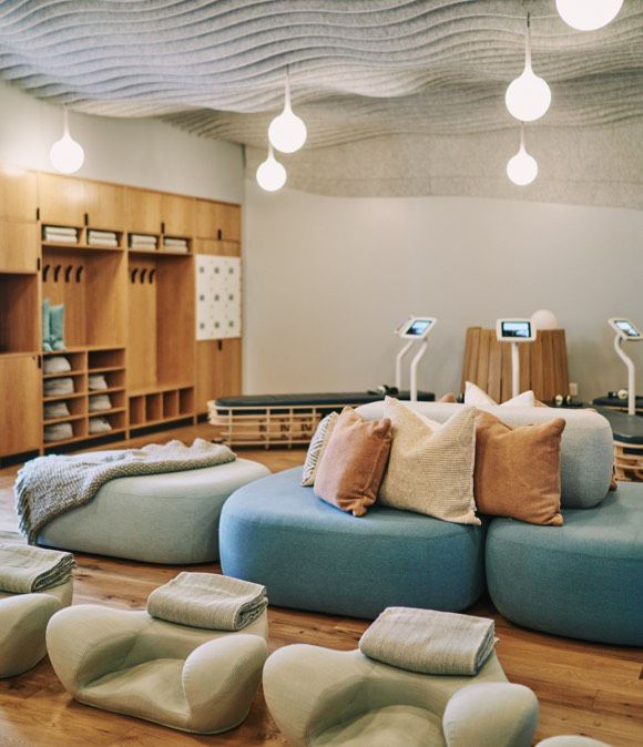 lululemon Lincoln Park Wellness Space