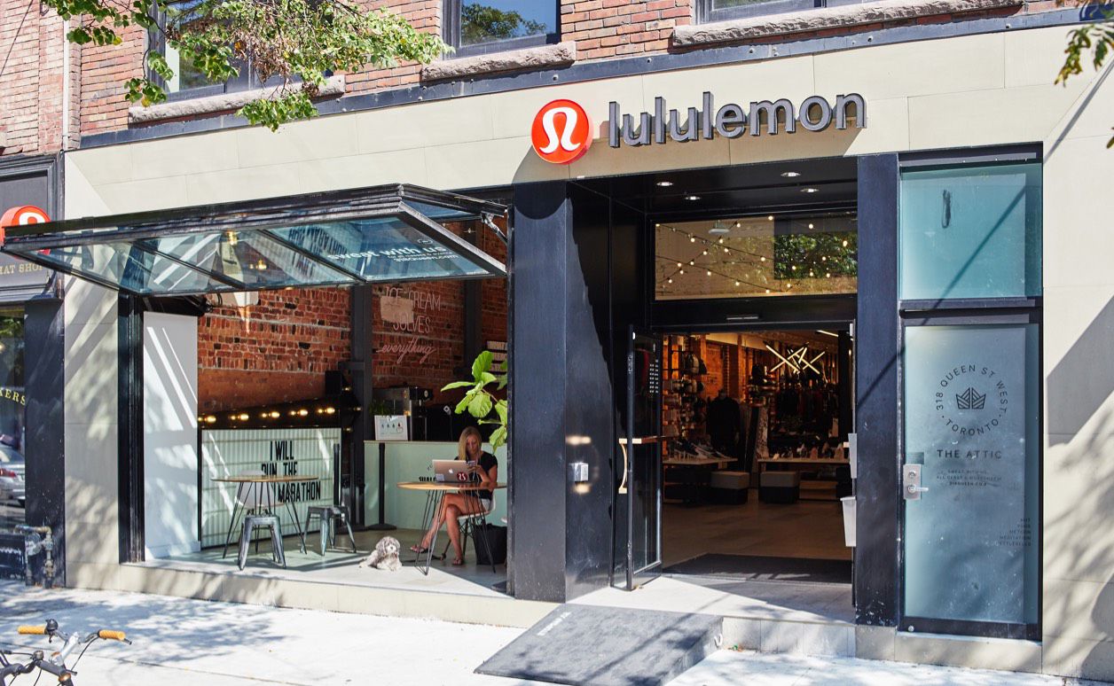 lululemon Georgetown Store in 