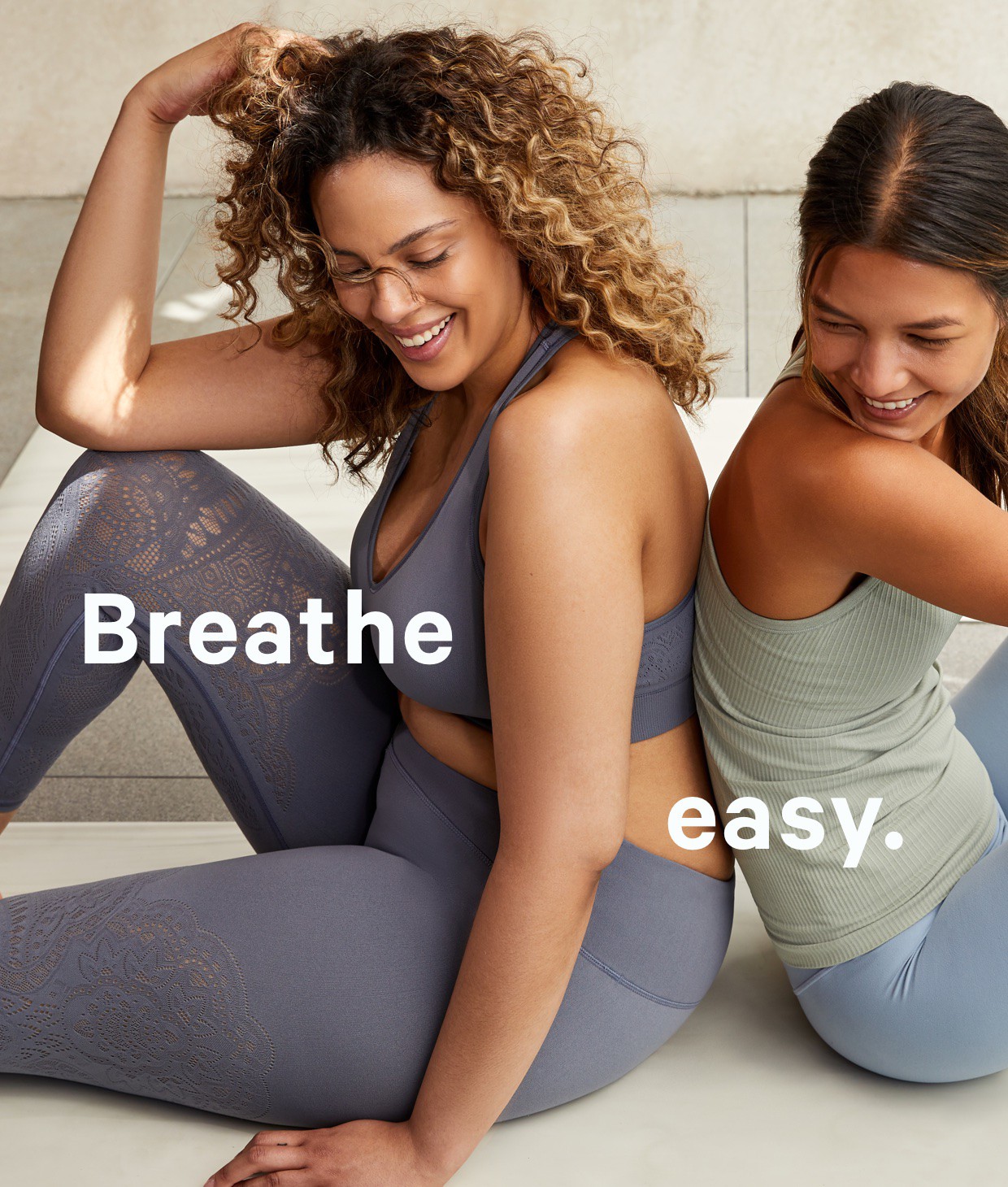Breathe easy.