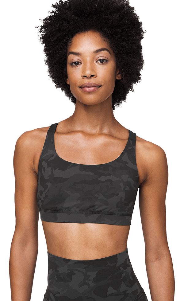 lululemon camo bra