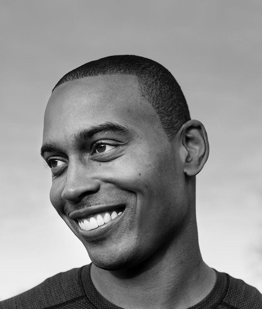 Image of football coach, Joey Thomas