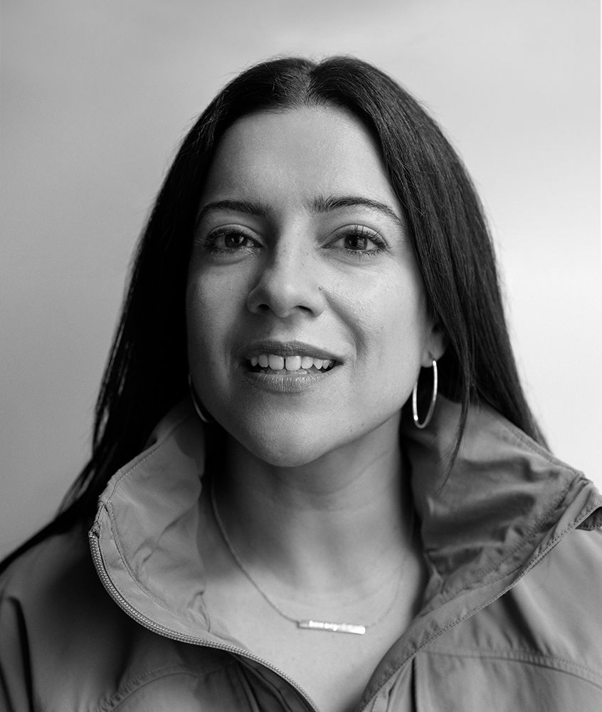 Image of Reshma Saujani, the founder of Girls Who Code.