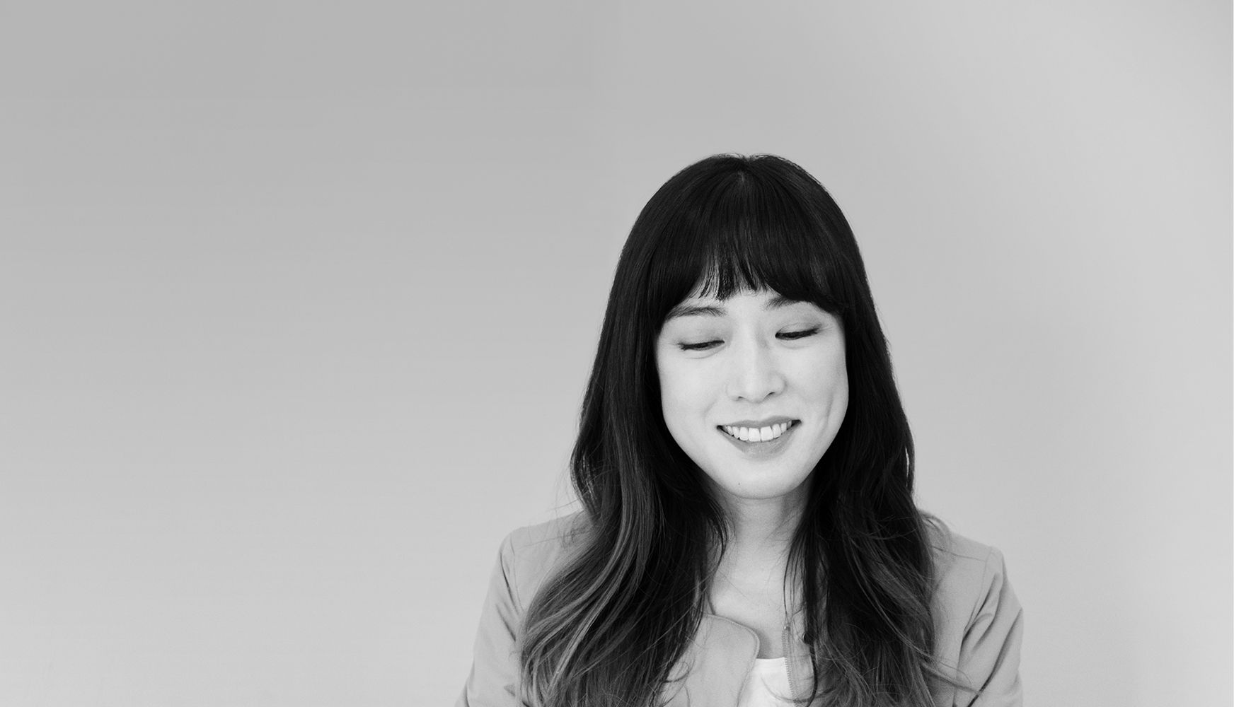 Image of Yozoh, a musician, writer, book store owner and feminist from Korea. 