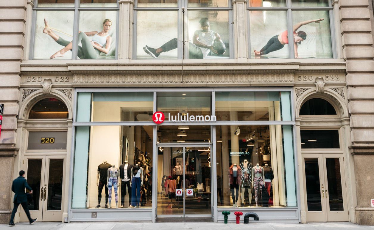 lululemon Soho Broadway Store in New York, NY