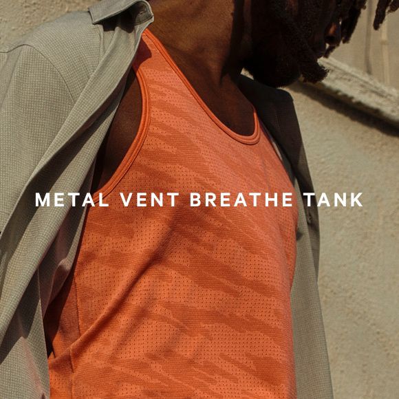 Metal Vent Breathe Tank