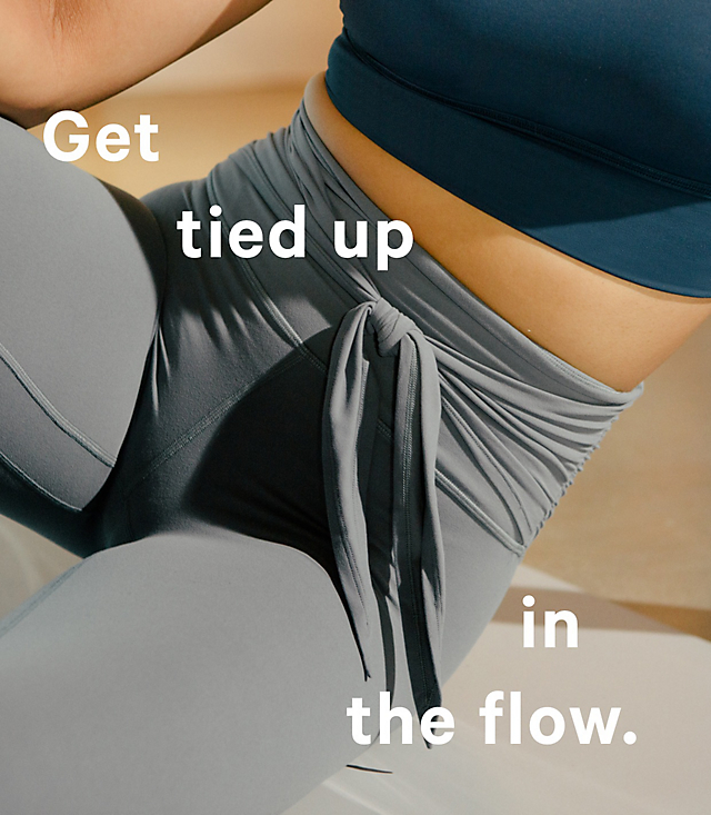 Get tied up in the flow.