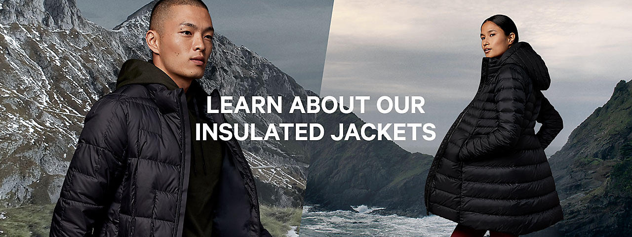 LEARN ABOUT OUR INSULATED JACKETS