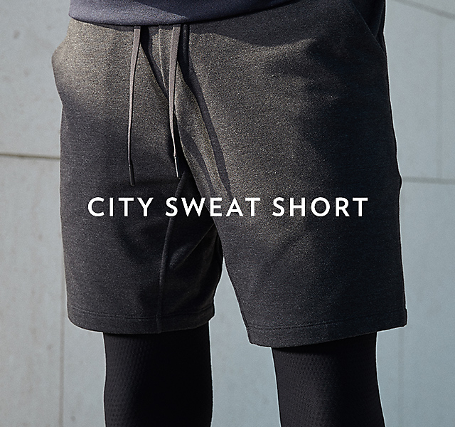City Sweat Short